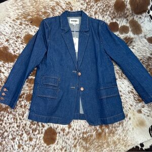 Wrangler Denim Blazer